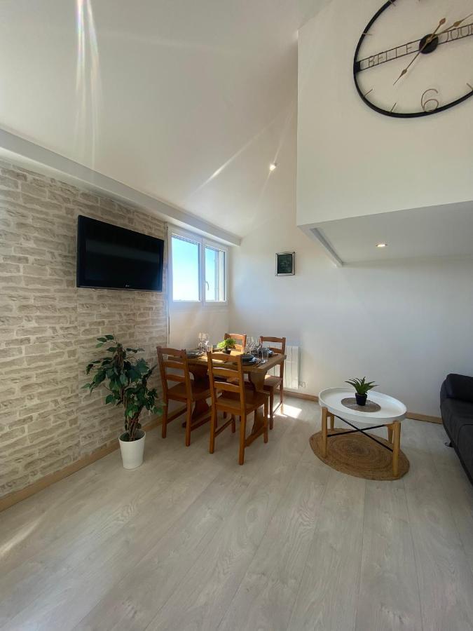 Bel Appartement A Deux Minutes De La Plage Courseulles-sur-Mer Exterior foto